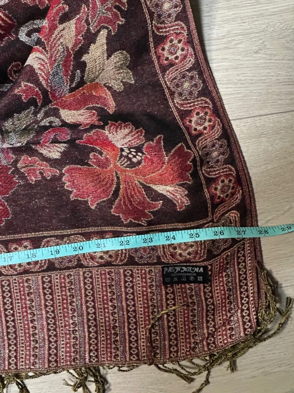 pashmina this 100%